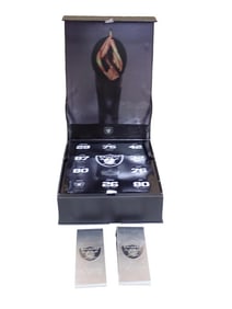 NFL Las Vegas Raiders 2023 Allegiant Stadium Season Ticket Gift Box