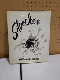 Shel Silverstein Different Dances Hardcover Book - first edition
