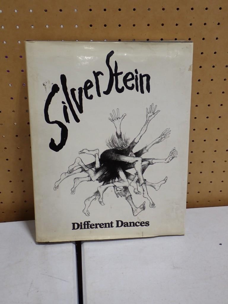 Shel Silverstein Different Dances  Hardcover Book - first edition (1 of 4)