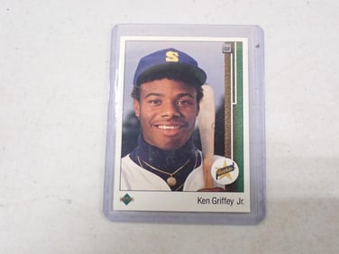 Upper Deck Ken Griffey Jr. Rookie Card Baseball Card
