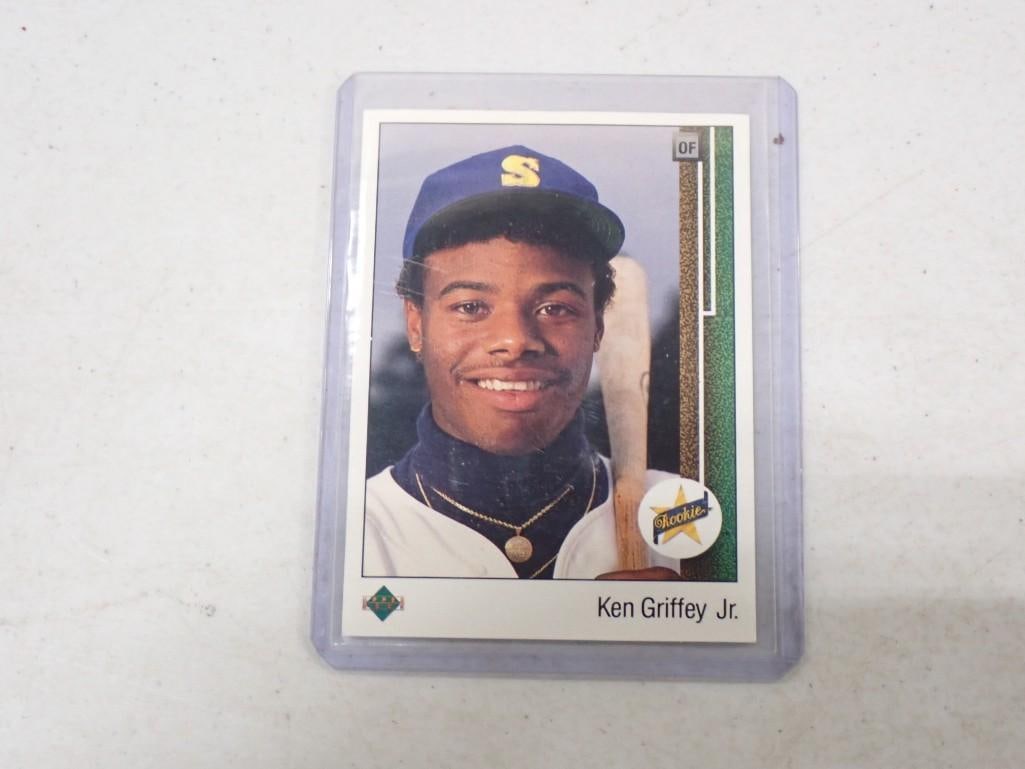 Upper Deck Ken Griffey Jr. Rookie Card Baseball Card (1 of 3)