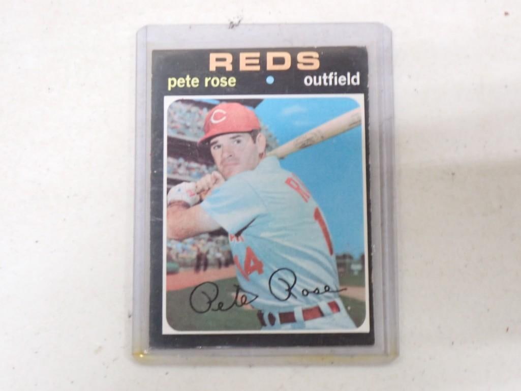 1971 Topps Pete Rose Baseball Card #100 (1 of 4)