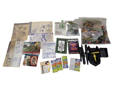 Vintage 1980s GI Joe Lot
