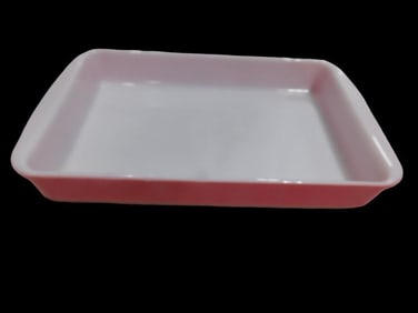Vintage Pyrex Flamingo Pink baking dish