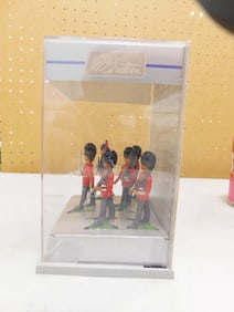 Britains Metal Toy Soldiers Scottish Regiment Pageantry Heritage Tradition Set