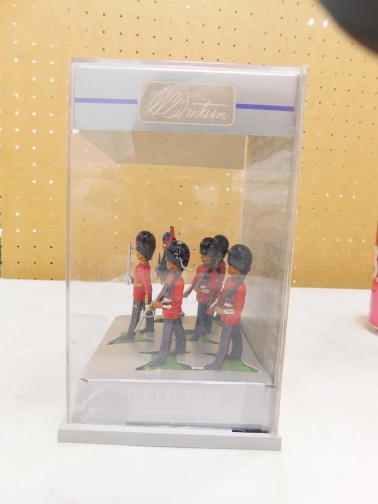 Britains Metal Toy Soldiers Scottish Regiment Pageantry Heritage Tradition Set (1 of 5)