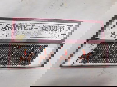 Britains Metal Toy Soldiers Armies of the World Set of 4 British Lancers Parade Stop