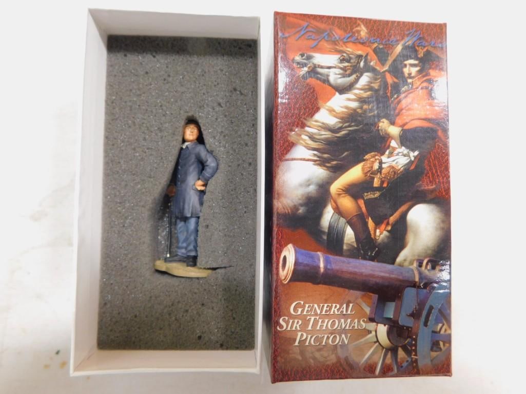 Britains Metal Toy Soldier General Sir Thomas Picton 17264 in Original Box (1 of 5)