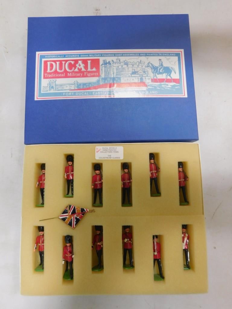 Ducal Models The Coldstream Guards Metal Toy Soldiers Set in Original Box (1 of 6)