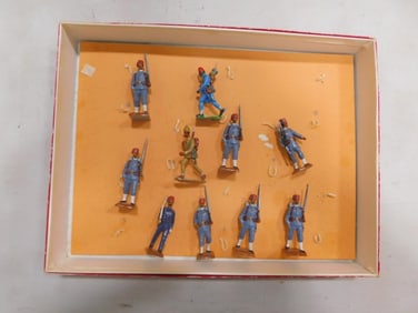 Brigade Miniatures Old Fashioned Toy Soldiers Set Metal Soldiers
