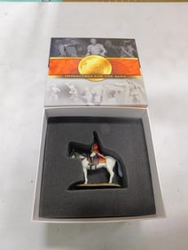 Conte Collectibles Revolutionary War Lord Cornwallis REV021 Metal Toy Soldier in Original Box
