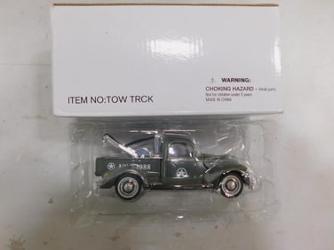 Die Cast Model Military Tow Truck