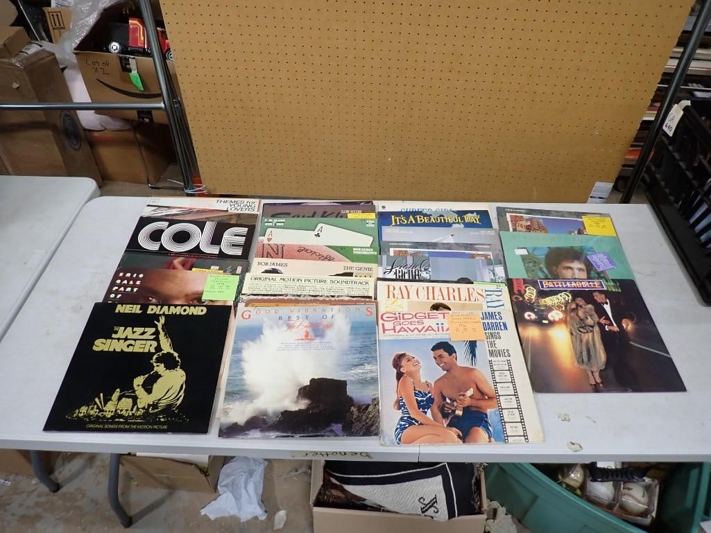 Vinyl Record Albums including Ray Charles, James Darren, Bob James, Beach Boys, Neil Diamond, (1 of 9)