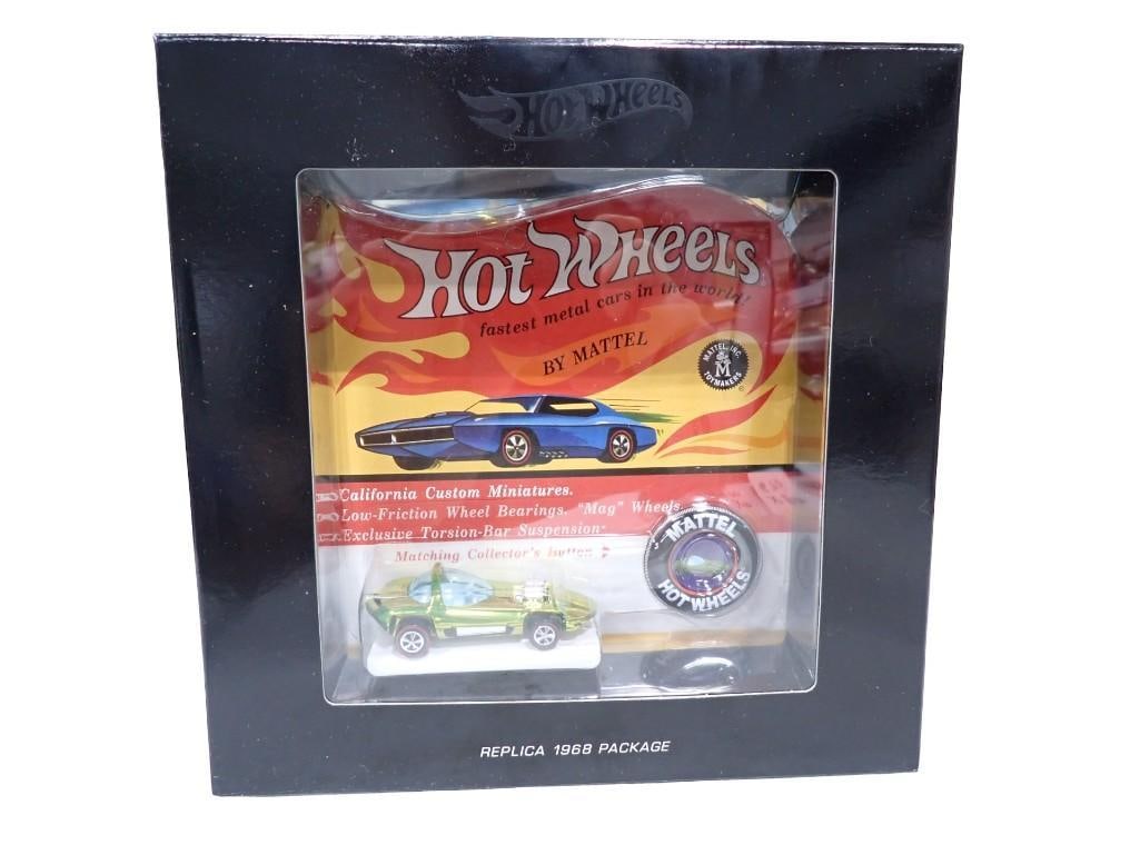 Hot Wheels Redline Twin Mill 1968 Reproduction Package Limited Edition 3335/4000 (1 of 5)