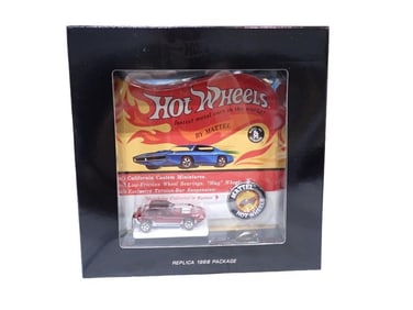Hot Wheels Redline Club 1968 Replica Package Custom Corvette Limited Edition 960/4000
