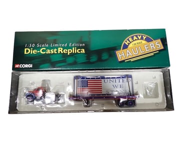 Corgi US52312 Mack B with Sign Load - Patriot City 1:50 Scale Limited Edition Truck