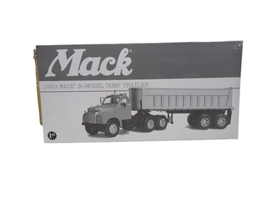 1960 Mack B-Model Dump Trailer Die-Cast Replica 1/34 Scale