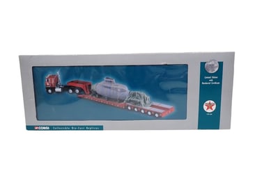 Corgi Limited Edition Texaco 1:50 Scale Die-Cast Replica International Transtar truck with a King Tr