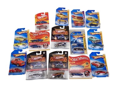 Lot of Hot Wheels incl Reproduction Redline, Demons, etc All New in Package