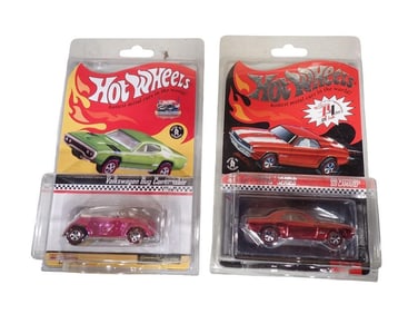 Hot Wheels Red Line Club RLC Selections Series '69 Camaro and 20th Collectors Convention