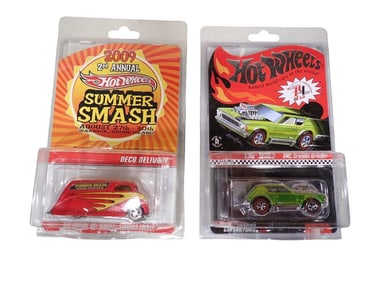 Hot Wheels Red Line Club RLC AMC Gremlin Grinder and 2nd Annual Summer Smash Deco Delivery