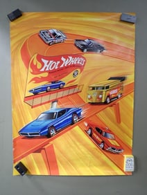 Hot Wheels Poster 24"x18"