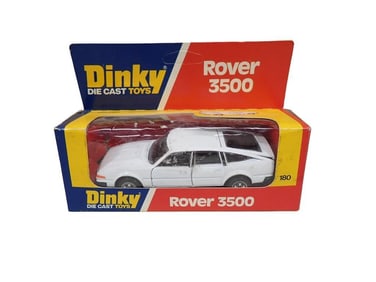 Dinky Toys Rover 2500 Die Cast Model Car in Original Box