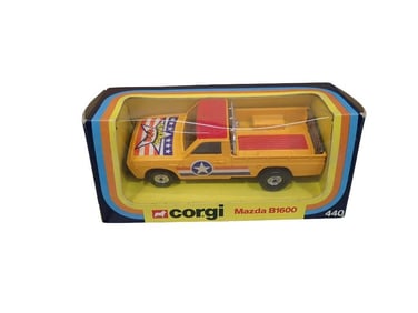 Corgi 440 Mazda B1600 Die Cast Model Car in Original Box