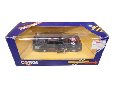 Corgi Ford Sierra C299/3 Texaco Die Cast Model Car in Original Box