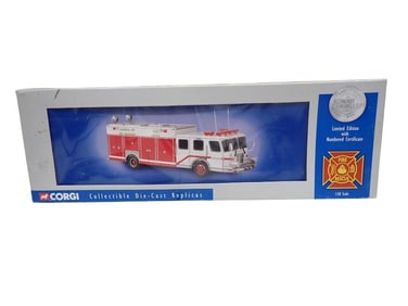 Corgi Limited Edition 52206 E-One Rescue Baltimore 1:50 Scale Rescue Truck