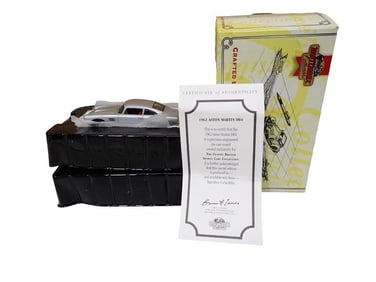 Matchbox Collectibles 1962 Aston Martin DB4 Die Cast Model Car in Original Box DYB06-M