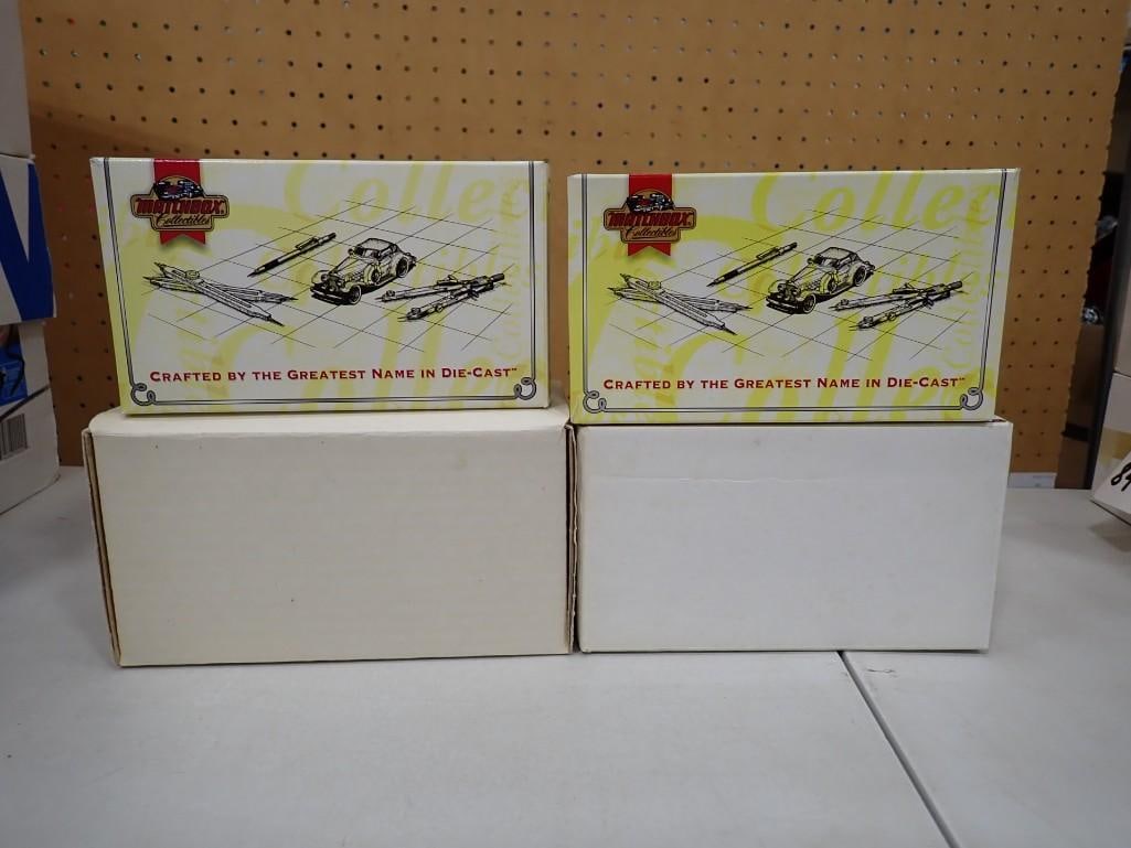 Matchbox Collectibles 1:43 Scale Cars including 1955 Coca Cola Ford Thunderbird Diecast DYG08-M: Matchbox Collectibles 1:43 Scale Cars including 1955 Coca Cola Ford Thunderbird Die-cast DYG08-M and 1997 Corvette All pictures are considered part of the description and should be examined carefully