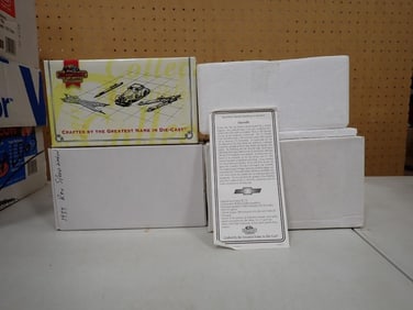 Two Matchbox Collectibles including YTC 04-M 1939 REO Speed Delivery Truck and YMC01-M 1970 Chevelle