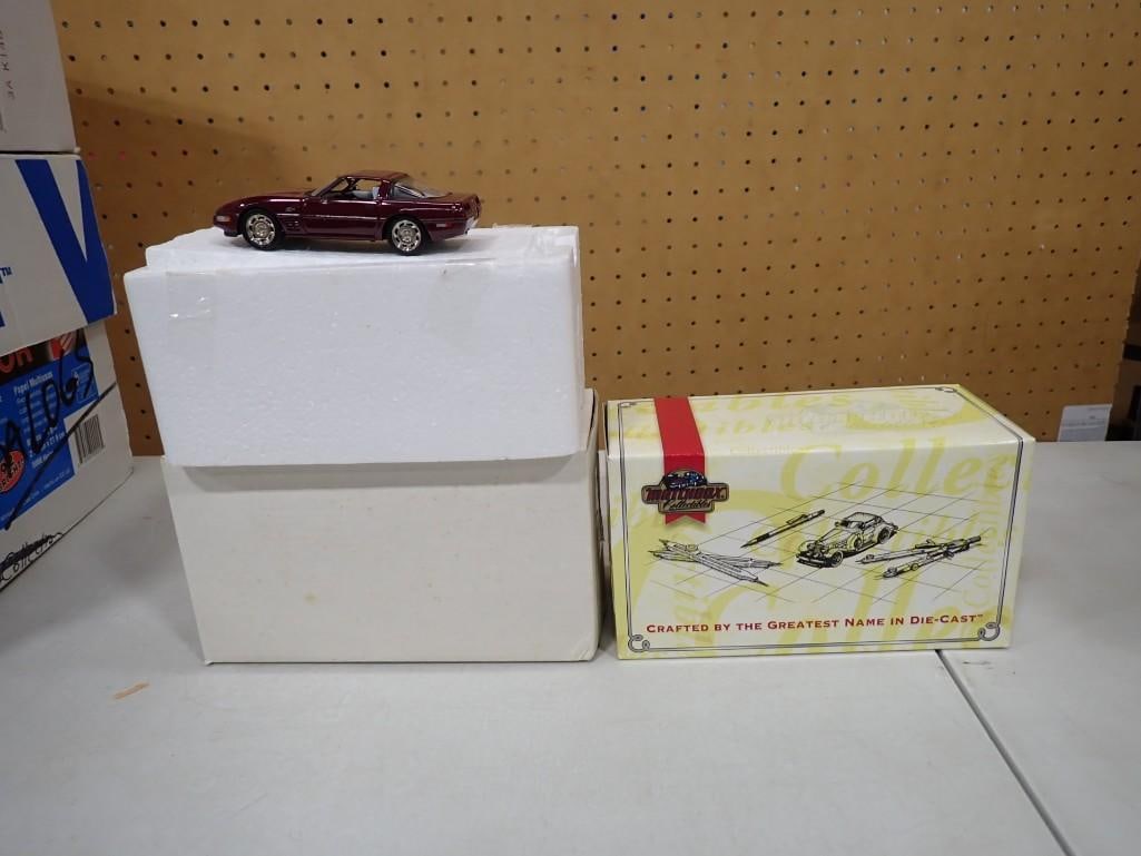 Matchbox Collectibles Cars including CCV02-M 1993 Corvette and 1966 Ford Fairlane XL: Matchbox Collectibles Cars including CCV02-M 1993 Corvette and 1966 Ford Fairlane XL Die-Cast Cars All pictures are considered part of the description and should be examined carefully by bidders. Liv