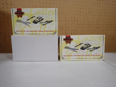 Matchbox Collectibles including 1971 Texas Highway patrol Dodge Challenger and DYM38020 1966 Ford