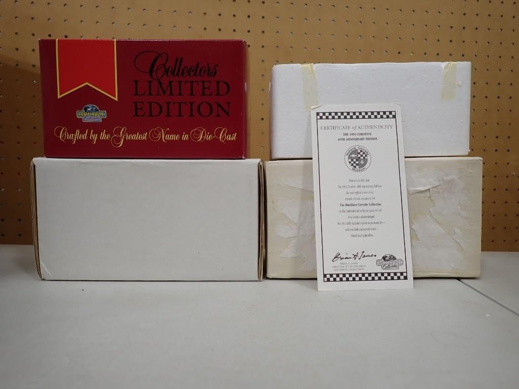 Matchbox Collectibles including CCV02-M 1993 Corvette and DY011/SA-M 1948 Tucker Matchbox / Dinky: Matchbox Collectibles including CCV02-M 1993 Corvette and DY011/SA-M 1948 Tucker Matchbox / Dinky Die-Cast Cars All pictures are considered part of the description and should be examined carefully by