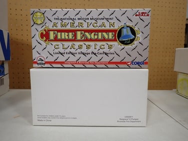 Corgi Seagrave K Riverside Fire Department US50811 Fire Engine