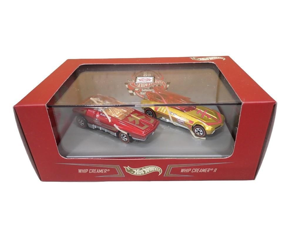 Hot Wheels Collectors National Die Cast Cars Set incl Whip Creamer and Ship Creamer II in Original B (1 of 9)