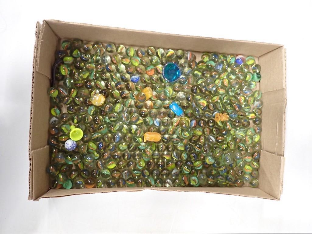Lot of Marbles: Lot of Marbles All pictures are considered part of the description and should be examined carefully by bidders. Live Auctioneers is now offering Live Shipping through them. This is an optional payme