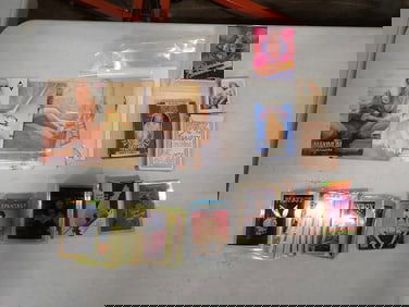 Spicy Adult Lot including Playboy Trading Cards, Nude Playing Cards, California Dreaming Trading Car