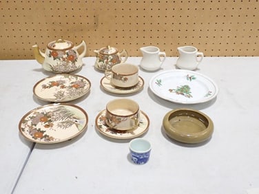 Asst China incl Holiday Hostess, Homer Laughlin, etc