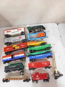 Lot of assorted Model Trains including Lionel O Gauge, accessories, etc.