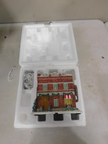 Hawthorne Village Firefighter's Christmas Village "The Firehouse"