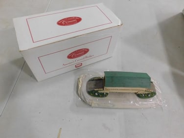 America's Covered Bridges from Band Creations - Knox Covered Bridge Pennsylvania 1865 WG 38--15-15