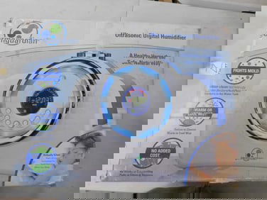 Germguardian New in Box Ultrasonic Digital Humidifier