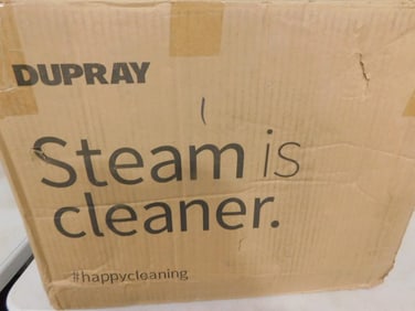 Dupray Steam Cleaner with Accessories Kit - New in Open Box - comes with everything as shown