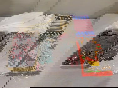 Patriotic Table Runner, Irish Linen, Christmas, etc.