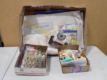 Sewing, Quilting, and Crafting Supplies, Buttons, Etc