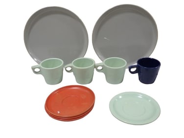Vintage Melamine Dishes incl Spauldingware