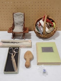 Sewing and Crafting Lot